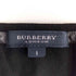 バーバリーロンドン BURBERRY LONDON レーヨン混 プレートロゴ 半袖 ブラウス レディース JPN:1