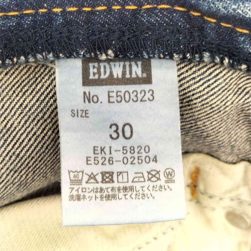 エドウィン EDWIN 503 REGULAR STRAIGHT レギュラーストレートパンツ メンズ US:30-31
