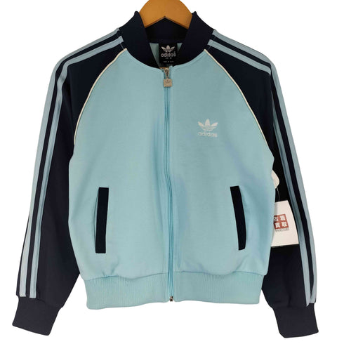 アディダス adidas 00S トルフォイロゴ刺繍 トラックジャケット レディース import:M