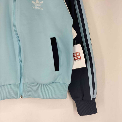 アディダス adidas 00S トルフォイロゴ刺繍 トラックジャケット レディース import:M