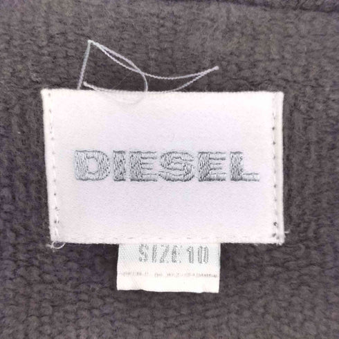 ディーゼル DIESEL 00S ワンポイントロゴ刺繍 トラックジャケット レディース 10