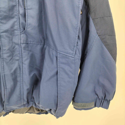 エルエルビーン L.L.Bean 90-00S OUTDOORS ロゴ刺繍 中綿 フーデット ダブルジップ マウンテンジャケット メンズ import:XL