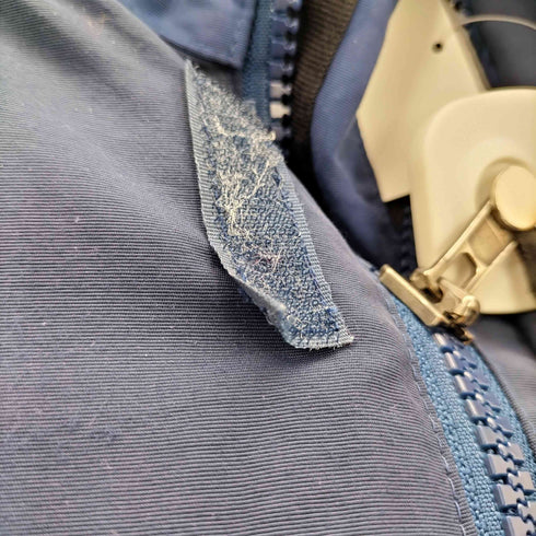 エルエルビーン L.L.Bean 90-00S OUTDOORS ロゴ刺繍 中綿 フーデット ダブルジップ マウンテンジャケット メンズ import:XL
