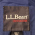エルエルビーン L.L.Bean 90-00S OUTDOORS ロゴ刺繍 中綿 フーデット ダブルジップ マウンテンジャケット メンズ import:XL