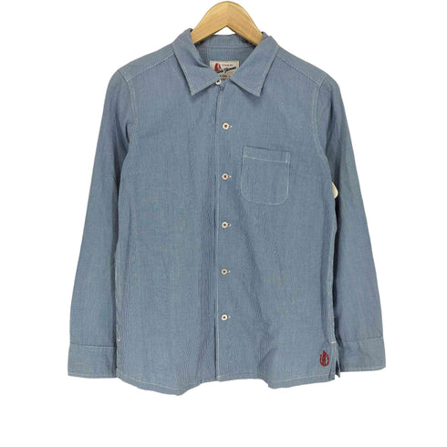 ヒステリックグラマー HYSTERIC GLAMOUR ミジン ストライプ シャツ レディース FREE