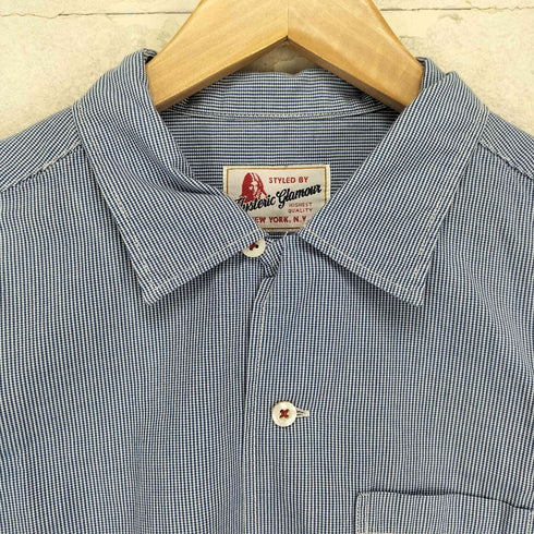ヒステリックグラマー HYSTERIC GLAMOUR ミジン ストライプ シャツ レディース FREE