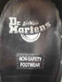 ドクターマーチン Dr.Martens 1461 ST BROGUE スティール ブローグ 3ホールシューズ メンズ EUR:42