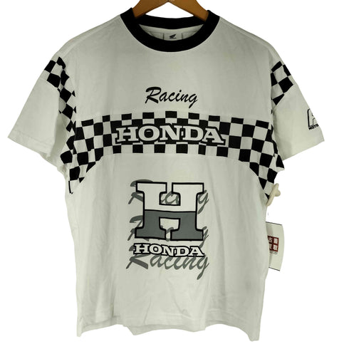アトモス atmos HONDA pink Racing Over T-shirt WHITE レディース FREE