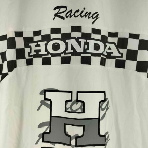 アトモス atmos HONDA pink Racing Over T-shirt WHITE レディース FREE