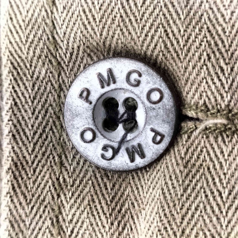 PMGO ヘリンボーン サロペット メンズ