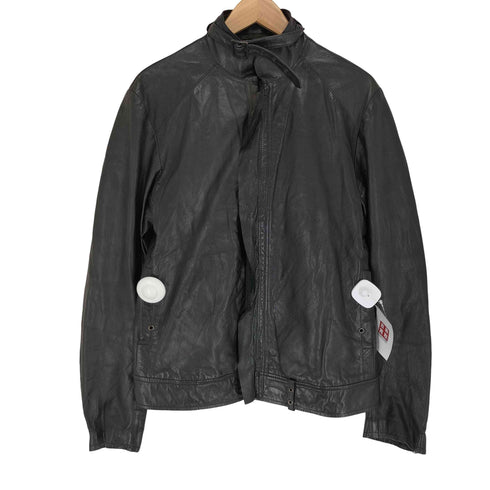 ワイズ Ys 06AW kangourou leather カンガルーレザーシングルライダースジャケット メンズ 2