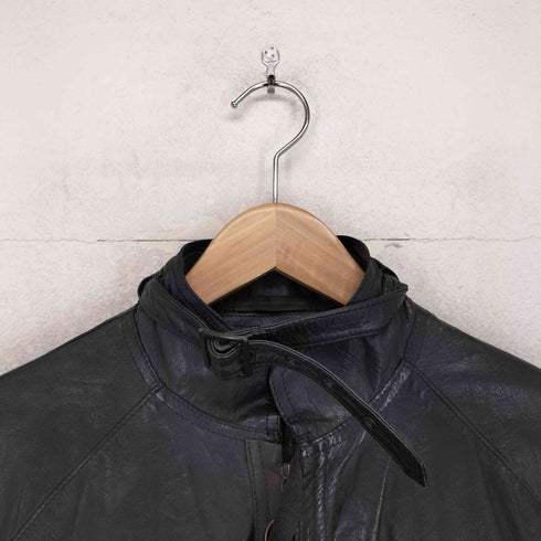 ワイズ Ys 06AW kangourou leather カンガルーレザーシングルライダースジャケット メンズ 2