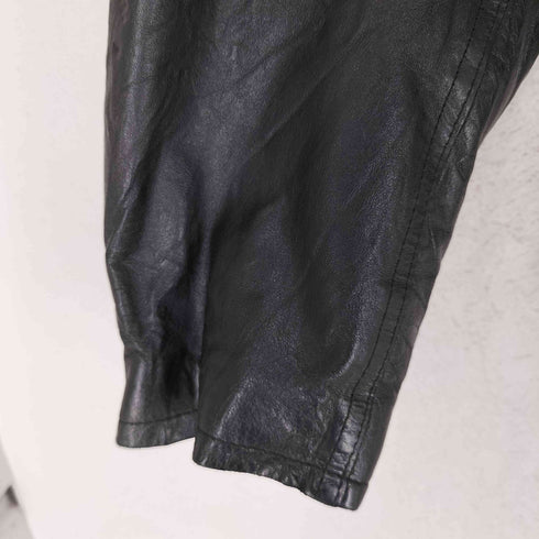 ワイズ Ys 06AW kangourou leather カンガルーレザーシングルライダースジャケット メンズ 2
