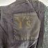 ワイズ Ys 06AW kangourou leather カンガルーレザーシングルライダースジャケット メンズ 2