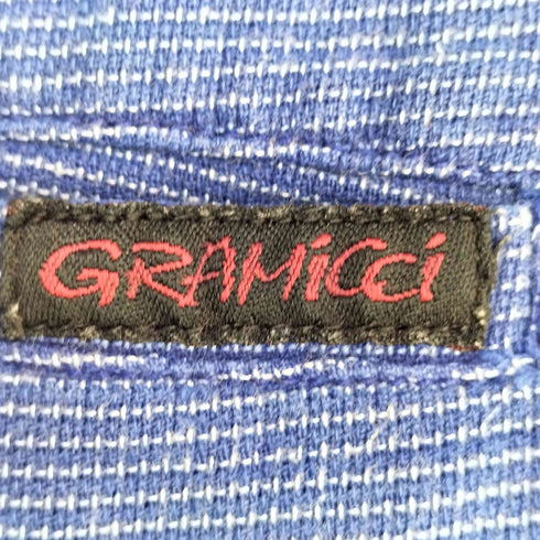 グラミチ GRAMICCI 00s コットンポリジャガードクライミングショーツ メンズ SM