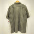 ダブルアールエルラルフローレン RRL RALPH LAUREN 90S 三つ星タグ チェック オープンカラー シャツ メンズ import:L