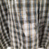 ダブルアールエルラルフローレン RRL RALPH LAUREN 90S 三つ星タグ チェック オープンカラー シャツ メンズ import:L