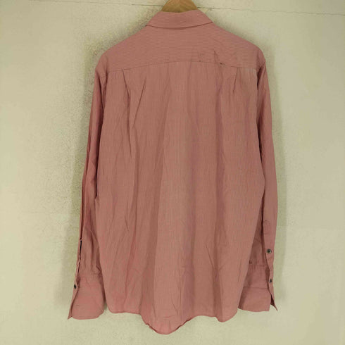 ヨウジヤマモトプールオム Yohji Yamamoto POUR HOMME 90S ストライプ レギュラーカラー シャツ メンズ 3