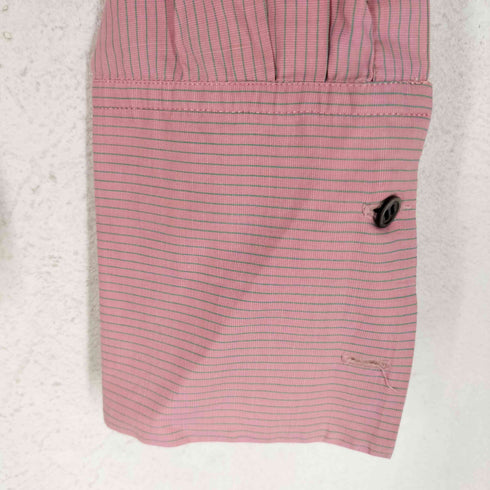 ヨウジヤマモトプールオム Yohji Yamamoto POUR HOMME 90S ストライプ レギュラーカラー シャツ メンズ 3
