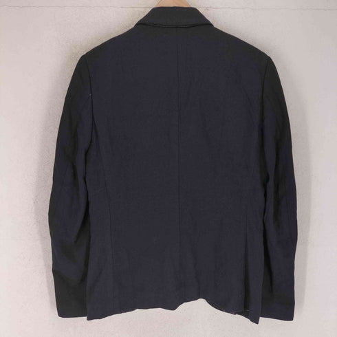 コムデギャルソンオムプリュス COMME des GARCONS HOMME PLUS 05SS AD2004 ピンクパンサー期 1B ウール縮絨 テーラードジャケット メンズ S