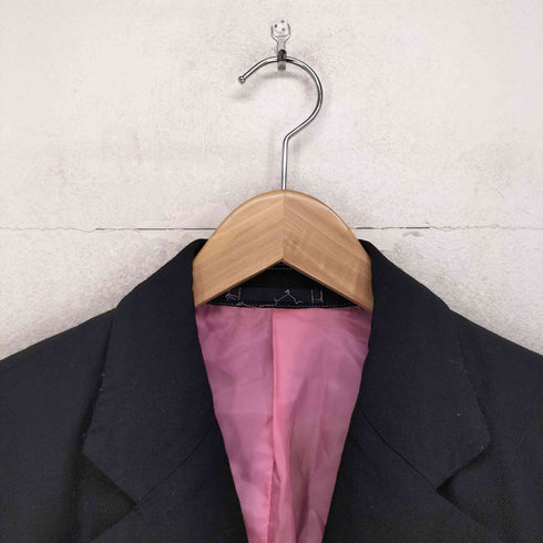 コムデギャルソンオムプリュス COMME des GARCONS HOMME PLUS 05SS AD2004 ピンクパンサー期 1B ウール縮絨 テーラードジャケット メンズ S