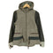 ナイキアンダーカバーギャクソウ NIKE UNDERCOVER GYAKUSOU 2012AW Removal Sleeve Zipup Jacket GR DGR リムーバブル スリーブ ジップアップ ジャケット ジーアール ディージーアール レディース JPN:M