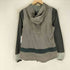 ナイキアンダーカバーギャクソウ NIKE UNDERCOVER GYAKUSOU 2012AW Removal Sleeve Zipup Jacket GR DGR リムーバブル スリーブ ジップアップ ジャケット ジーアール ディージーアール レディース JPN:M