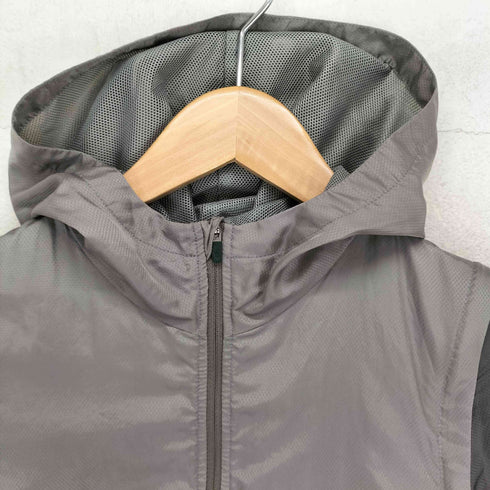 ナイキアンダーカバーギャクソウ NIKE UNDERCOVER GYAKUSOU 2012AW Removal Sleeve Zipup Jacket GR DGR リムーバブル スリーブ ジップアップ ジャケット ジーアール ディージーアール レディース JPN:M