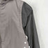 ナイキアンダーカバーギャクソウ NIKE UNDERCOVER GYAKUSOU 2012AW Removal Sleeve Zipup Jacket GR DGR リムーバブル スリーブ ジップアップ ジャケット ジーアール ディージーアール レディース JPN:M