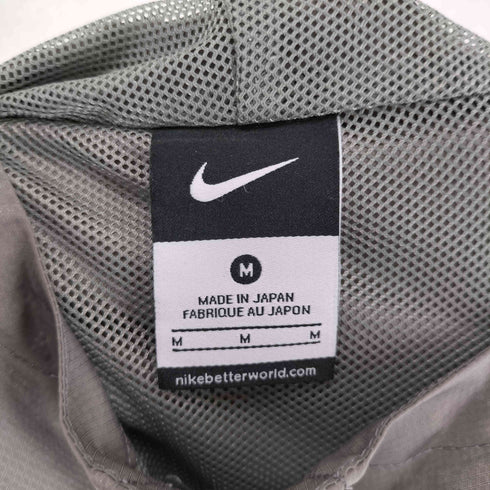 ナイキアンダーカバーギャクソウ NIKE UNDERCOVER GYAKUSOU 2012AW Removal Sleeve Zipup Jacket GR DGR リムーバブル スリーブ ジップアップ ジャケット ジーアール ディージーアール レディース JPN:M