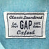ギャップ Gap クラシックランドリー オックスフォードボタンダウンストライプシャツ メンズ S