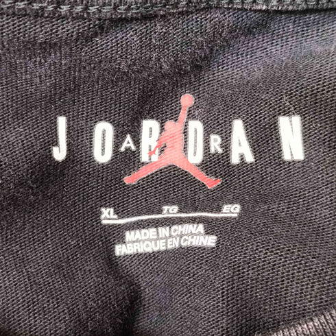 ジョーダンブランド JORDAN BRAND 010BLK ショートスリーブ Tシャツ メンズ import:XL