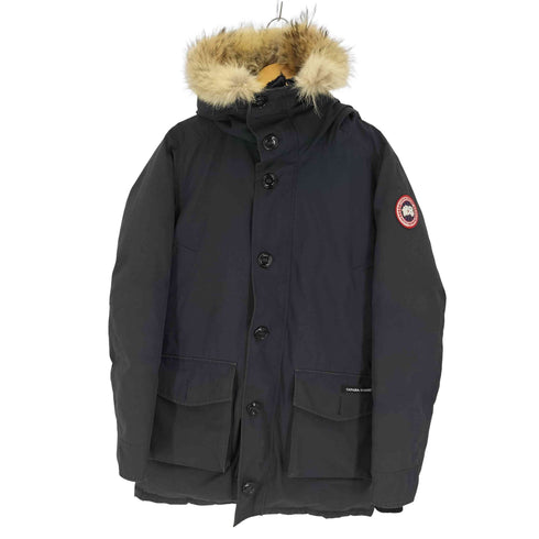 カナダグース CANADA GOOSE YORKTON コヨーテファー ダウンジャケット メンズ import:L