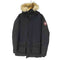 カナダグース CANADA GOOSE YORKTON コヨーテファー ダウンジャケット メンズ import:L
