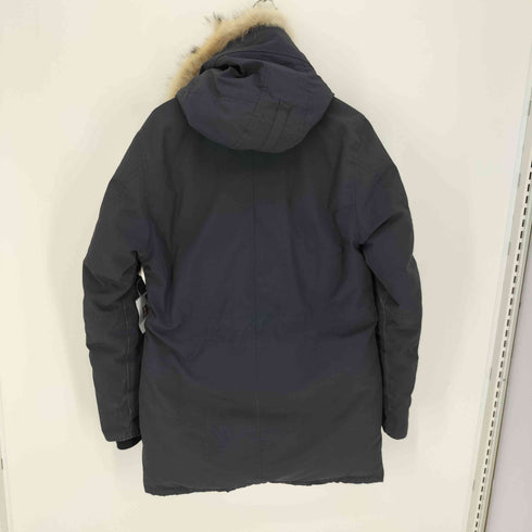 カナダグース CANADA GOOSE YORKTON コヨーテファー ダウンジャケット メンズ import:L
