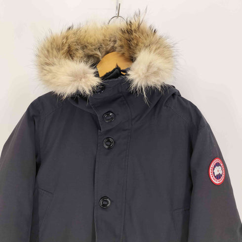 カナダグース CANADA GOOSE YORKTON コヨーテファー ダウンジャケット メンズ import:L