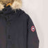 カナダグース CANADA GOOSE YORKTON コヨーテファー ダウンジャケット メンズ import:L