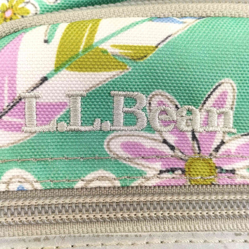 エルエルビーン L.L.Bean 花柄デザイン バックパック レディース