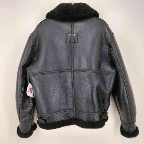 ショットブロス SCHOTT BROS. TYPE B-3 シープスキン ムートン フライト ジャケット メンズ US:40