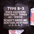 ショットブロス SCHOTT BROS. TYPE B-3 シープスキン ムートン フライト ジャケット メンズ US:40