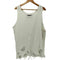 GRANCY グランシー ダメージ デザイン コットン ノースリーブ Tシャツ メンズ JPN:M