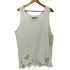 GRANCY グランシー ダメージ デザイン コットン ノースリーブ Tシャツ メンズ JPN:M