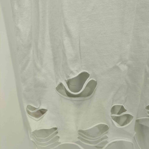 GRANCY グランシー ダメージ デザイン コットン ノースリーブ Tシャツ メンズ JPN:M