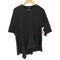 オズモーシス OSMOSIS 切替イレギュラーヘムTシャツ レディース ONE SIZE