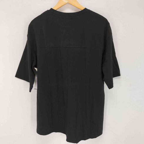オズモーシス OSMOSIS 切替イレギュラーヘムTシャツ レディース ONE SIZE