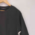 オズモーシス OSMOSIS 切替イレギュラーヘムTシャツ レディース ONE SIZE