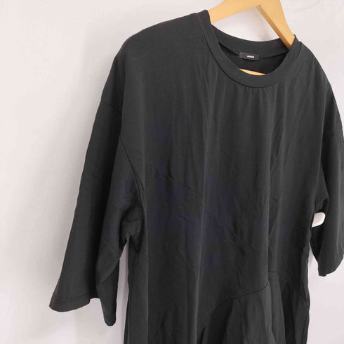 オズモーシス OSMOSIS 切替イレギュラーヘムTシャツ レディース ONE SIZE