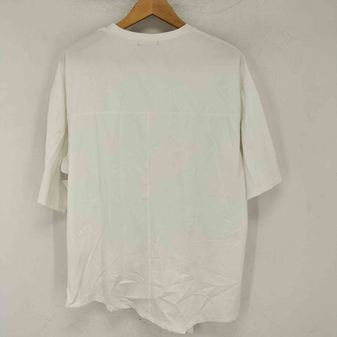 オズモーシス OSMOSIS 切替イレギュラーヘムTシャツ レディース ONE SIZE
