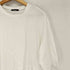 オズモーシス OSMOSIS 切替イレギュラーヘムTシャツ レディース ONE SIZE