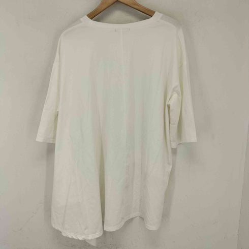 オズモーシス OSMOSIS アシンメトリーフレアーTシャツ レディース ONE SIZE
